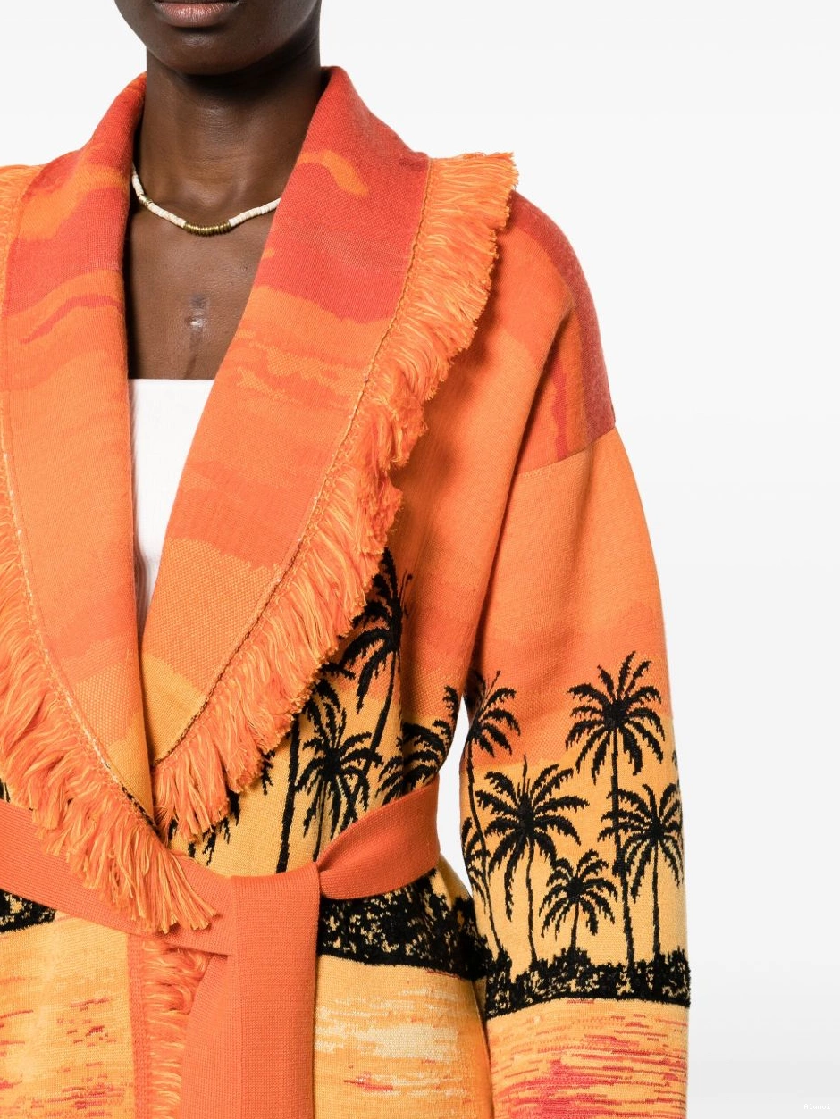 Cheap cardigan sunset-print Women Alanui Keralda 0425